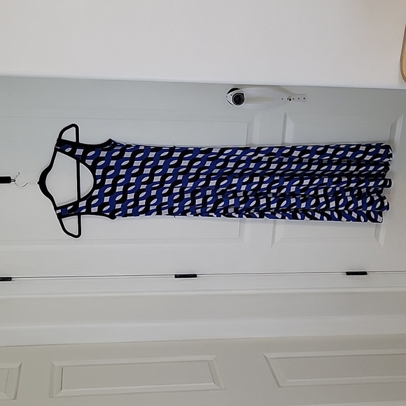 Calvin Klein Maxi Dress SZ 4P - Picture 5 of 7